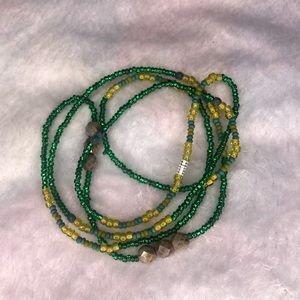 Waist bead strand